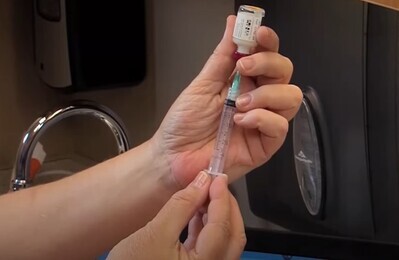 Кодирование Налтрексон в Зуевке Набор препарата для кодирования в шприц